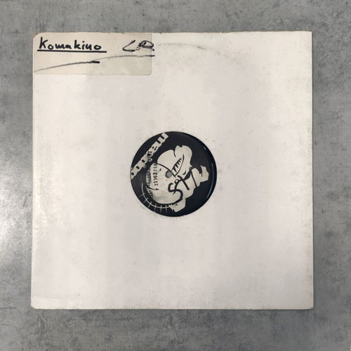 Komakino Outface 12'' Vinyl Maxi Single 1995 used, electronic