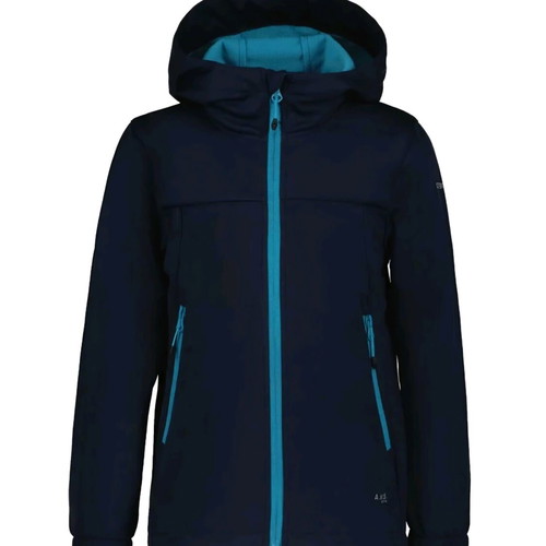 Icepeak spring kids jacket size 140 cm like new, blue