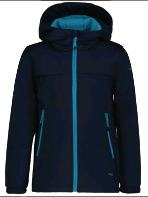 Icepeak spring kids jacket size 140 cm like new, blue