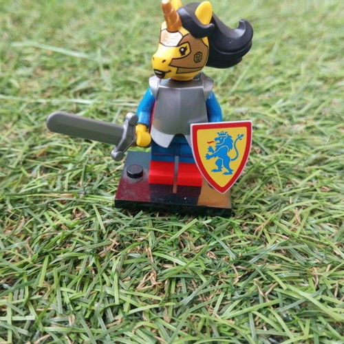 Lego medieval unicorn Knight like new