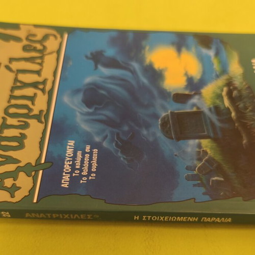 R.L. Stine Goosebumps 22 The Haunted Beach book