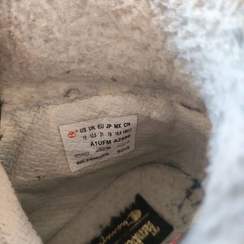 Mayoral kids jacket like new with detachable hood and gift Timberland & Champion boots
