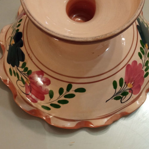Ceramics used, pack of 3 old pieces