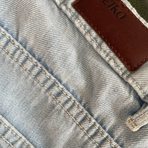 Reiko blue jeans used, soft denim