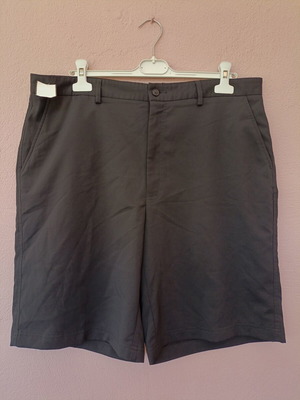 Kirkland Signature Plus Size Chino Shorts New, Dark Gray