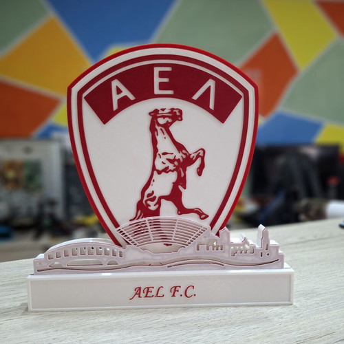 AEL FC 3D Printed Decorative Collectible New