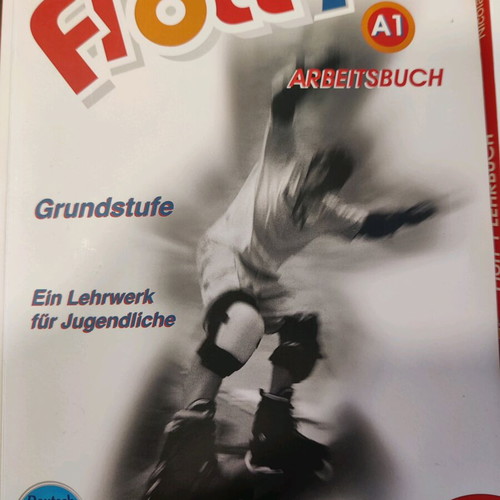 Flott 1 Arbeitsbuch like new, German language