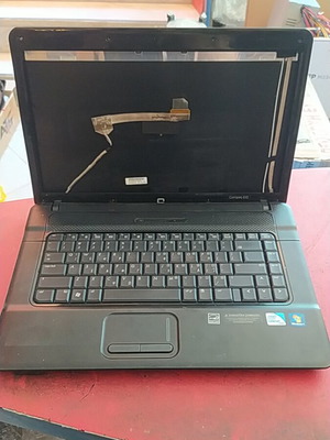 Laptop Compaq 610 μεταχειρισμένο, χωρίς LCD panel, με μνήμη, χωρίς δίσκο