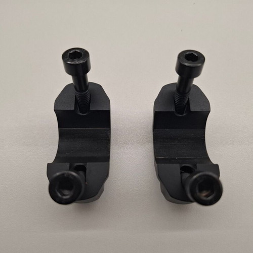 SW MOTECH 2cm Fat Bar 28mm Handlebar Risers
