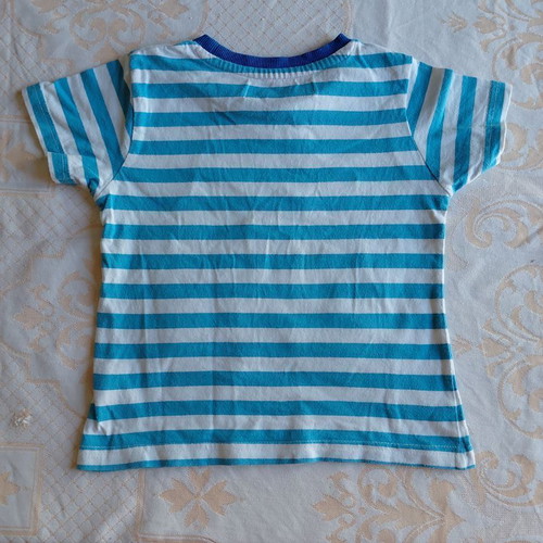 Cotton short-sleeve t-shirt for 2-year-old boy, like new