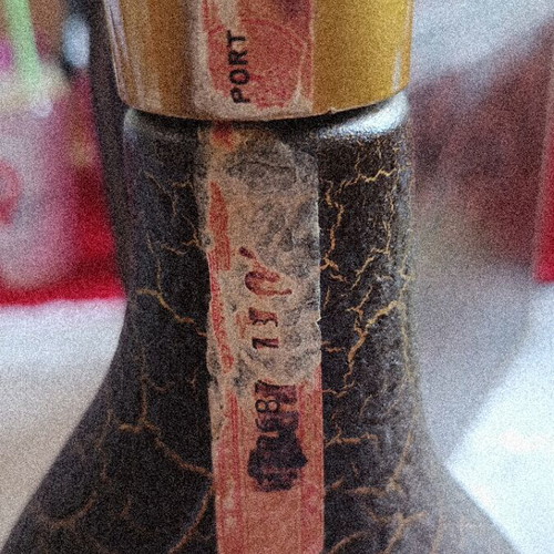 Moët Masters Collection Decanter used with authentic case, Édouard Manet art