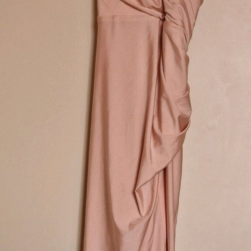 Pink dress for wedding or baptism like new, size S