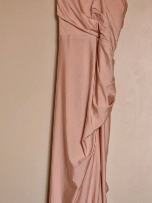 Pink dress for wedding or baptism like new, size S