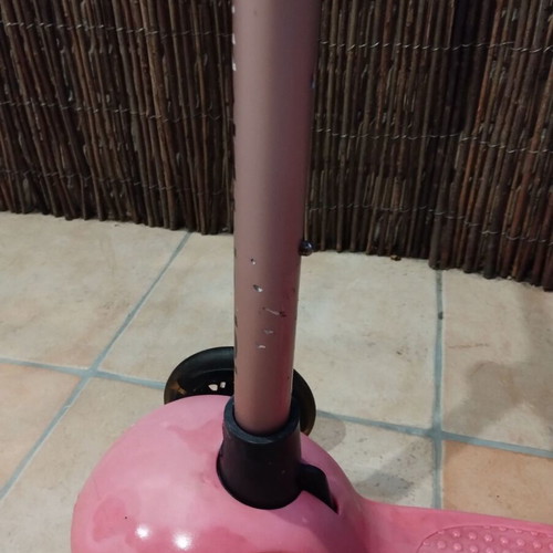 iSporter Mini kids scooter with LED lights