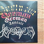  VENOM - German Assault (Yellow With Red LP, 2017, Back On Black, UK) ΣΦΡΑΓΙΣΜΕΝΟ!!!