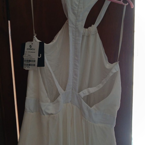 Coocu white blouse size L new