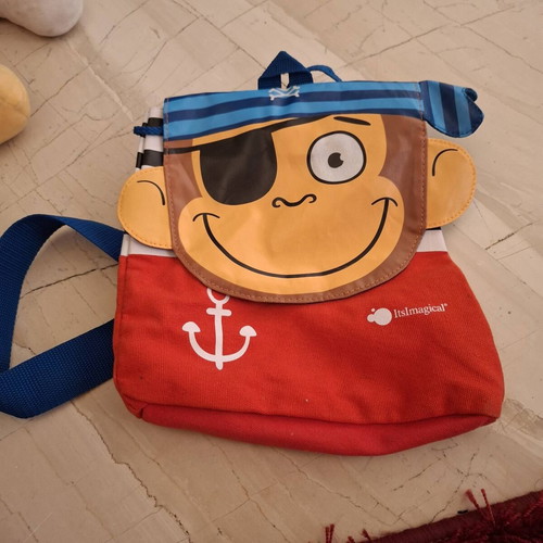 Children's backpack used