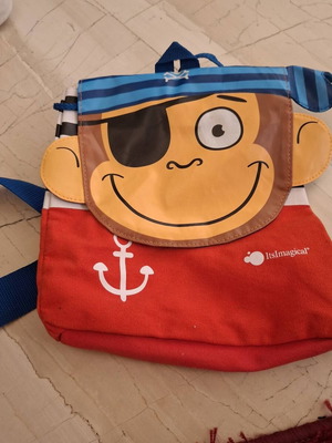 Children's backpack used