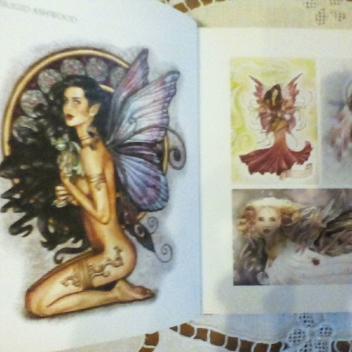 Fairy book like new, small size, hardcover, English