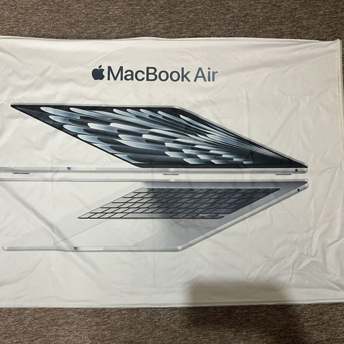 Authentic Apple MacBook Air promotional banner like new