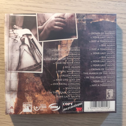 :wumpscut: Bone Peeler Limited Edition Digipak CD used, electropop, EBM