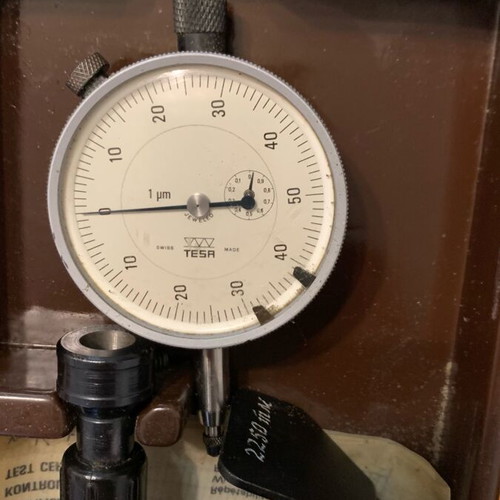 Tesa Swiss internal diameter gauge used
