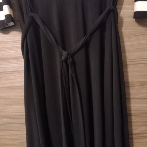 Marks & Spencer dress like new, striped with belt, size UK 20
