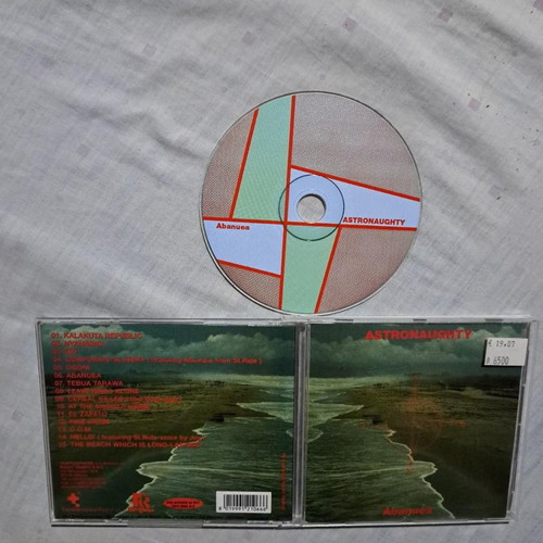 Astronaughty Abanuea CD used, electronic music