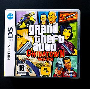 Grand Theft Auto Chinatown wars. Nintendo DS