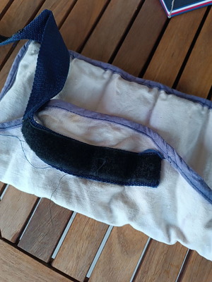 Ramos Adjustable Ankle Weights 2 x 1.325 kg Like New