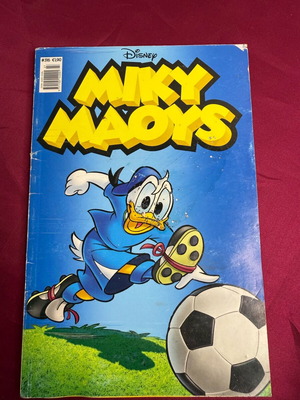 Miky Maoys magazine used collectible