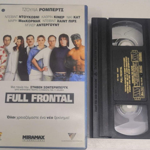 Full Frontal VHS like new with subtitles, romantic comedy
