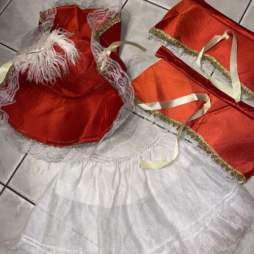 Carnival costume Bodyguard like new, one size