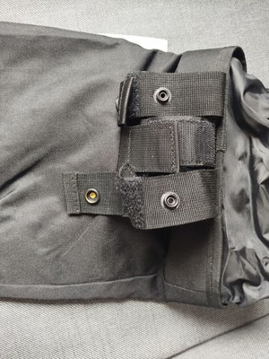 Mil-Tec Empty Shell Pouch τακτική τσάντα MOLLE, μαύρη