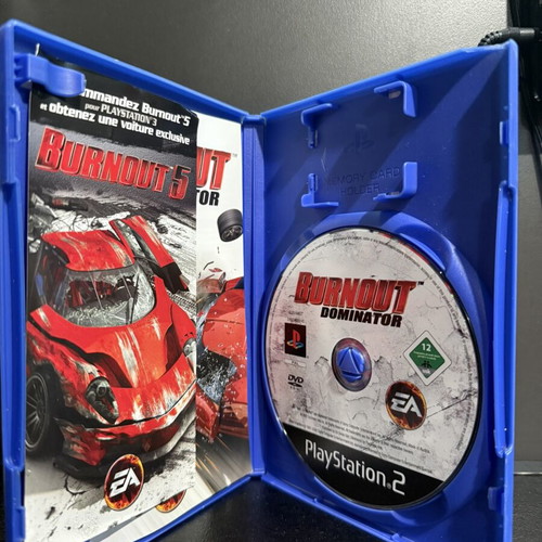 Burnout Dominator PS2 game used