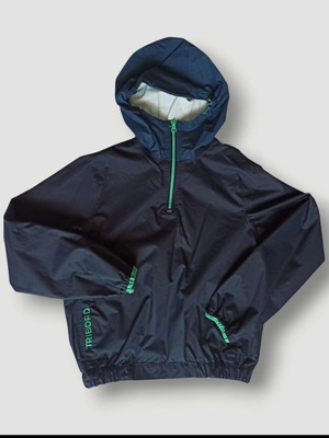 Decathlon Tribord children's waterproof windbreaker jacket, size 12 years