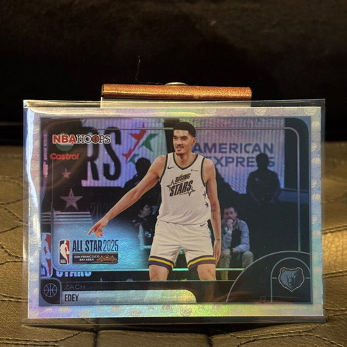Topps NBA Hoops All-Star 5 Cards Lot like new