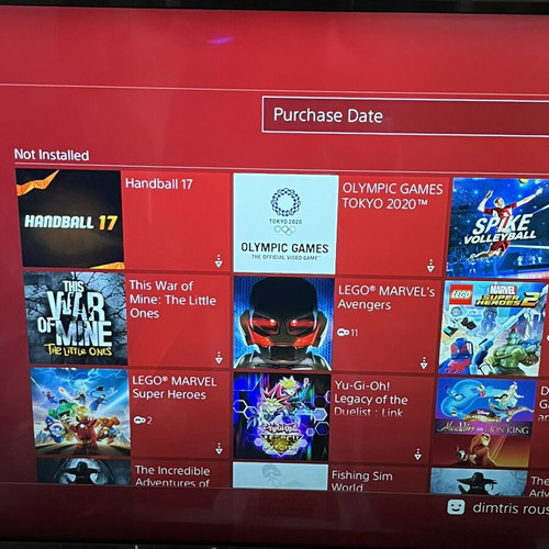 PS4 500GB console with 3 controllers and many games
