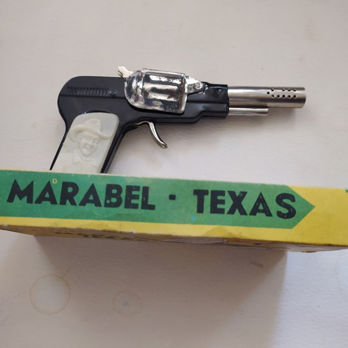 Marvel Texas Vintage Toy Pistol like new with original box