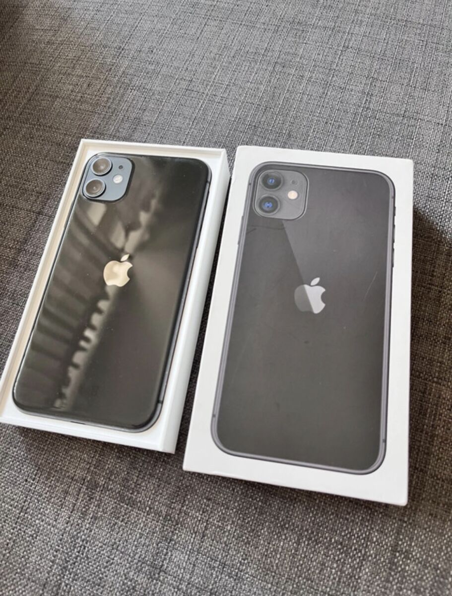 iPhone 11 64GB Black like new - € 109,00 - Vendora.cy