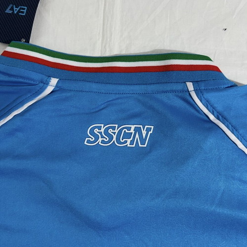 EA7 Napoli Jersey new, size L-XL