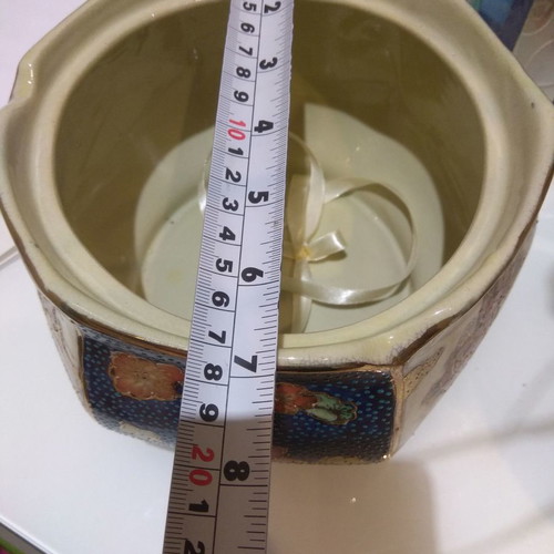 Satsuma bowl used in very good condition