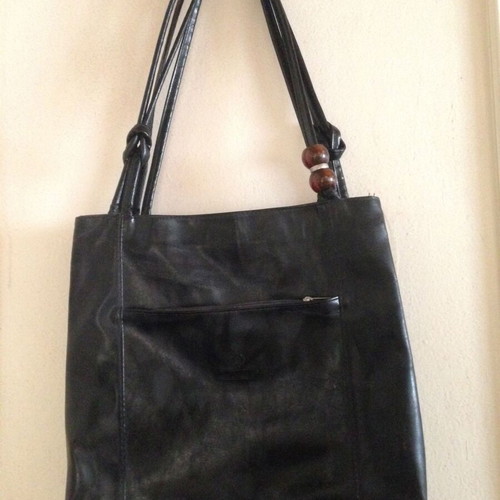 Delany shoulder bag vintage, used, black