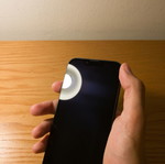 iPhone 14 128GB with Apple Essentials case