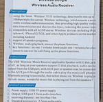 Wireless dongle και ασύρματος δέκτης ήχου καινούργιο