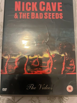 Nick Cave & The Bad Seeds The Videos DVD