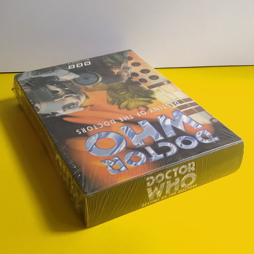 Doctor Who PC CD-ROM παιχνίδι σφραγισμένο σαν καινούργιο