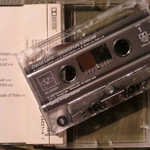 David Lanz Cristofori's Dream cassette like new