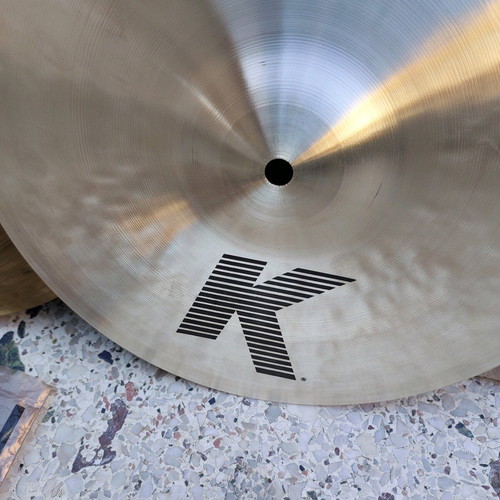 Zildjian K Series Light Hi-Hat 14" new with 20" Turkey Ride gift