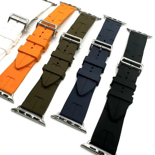 Hermès design strap for Apple Watch Ultra SE 11 10 9 8 7 6 5 4 3 new